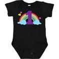 thumbnail image 3 of Inktastic 1st Birthday Rainbow Girls Baby Bodysuit, 3 of 5