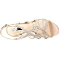 thumbnail image 3 of INC International Concepts Women's Shoes Randiie Satin Open, Bisque, Size 11.0, 3 of 5