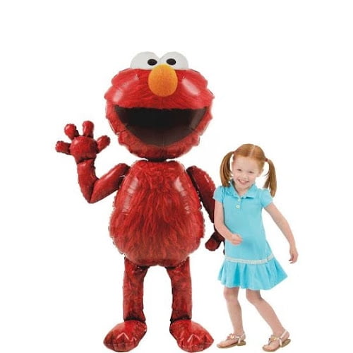 Giant Gliding Elmo Balloon, 54in