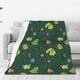 thumbnail image 1 of Balery Camp In The Forest Manta de Felpa Suave y Acogedora – Cobija de Franela Aterciopelada para Cama, Lavable y Cálida para Sofá, Mascotas, Transpirable-60"x50", 1 of 7