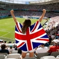 thumbnail image 2 of Daznico Fan Cape Lightweight Wrap Showcases National In Stadium Or Outdoor Events, 2 of 6