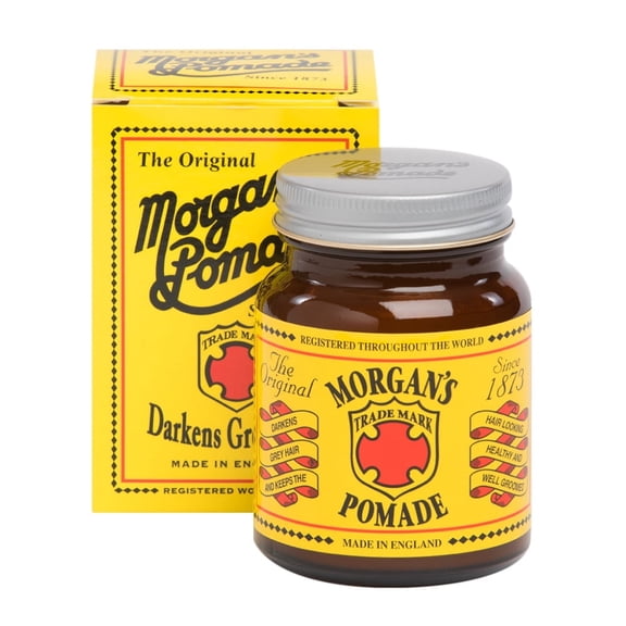 Morgans Pomade Darkens Grey Hair, 100 Gm..