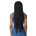 thumbnail image 3 of Long Braided Wigs for Women With Elastic Net Box Braided Wigs Synthetic Hair Wigs Perruques, 3 of 4
