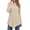 Beige, variant on Long Sleeve Shirts for Women Crew Neck Casual Tunic Tops Lightweight Pullover