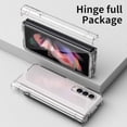 thumbnail image 5 of Feishell for Samsung Galaxy Z Fold3 Case with S Pen Holder,Shockproof Hinge Protection Built-in Screen Protector Full Body Protective Anti-slip Matte Slim Phone Cover,Clear, 5 of 7