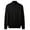 Black, variant on Men Turtleneck Sweater Winter Wool Warm Knitted