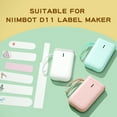thumbnail image 5 of NIIMBOT Thermal Labels(0.47" x 1.57") Printer Sticker Paper with Self-Adhesive for D11/D110/D101/H1/H1S Label Maker,1 Roll of 160 (Birdsong), 5 of 6