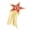 Red, variant on NFTIGB Red Plastic DIY Adhesive Star Pattern Clothing Rhinestones Tassel Patches Beautiful Appliques for Clothes Bags Shoes Hats Decor Accessories (3.35 inches / 8.5 cm)