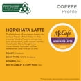 thumbnail image 4 of McCafé, Café Styles of Latin America Horchata Latte Medium Roast K-Cup Coffee Pods, 10 Count, 4 of 15