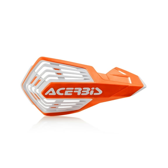 Acerbis X-Future MX Offroad Orange/White Handguards (2801965321)