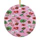 thumbnail image 1 of Adorno navideño colgante de Feliz Navidad para árbol de Navidad - Decoraciones colgantes de cerámica para fiestas - Ideas para regalar adornos navideños, 1 of 8
