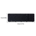 thumbnail image 4 of Teclado Seitruly Negro para Compaq Presario CQ71 G71 Reemplazo de Oficina, 4 of 6