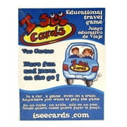 I see Cards Educational Travel Game
