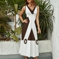 thumbnail image 4 of Oompa Loompa Outfit Theme Sleeveless Dress Women's dress Womens dresses, 4 of 6
