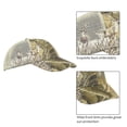 thumbnail image 2 of Tirrinia Embroidery Hunting Fishing Cap Adjustable Unisex Baseball Hat with Breathable Mesh Back, 2 of 6