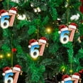 thumbnail image 5 of WKSCLPAI Funny 67 Christmas Ornament, Santa Says Six Seven 67 Meme Acrylic Gingerbread Hanging Decorations for Xmas Tree, Durable Shatterproof, Ideal Gifts for Humor Lovers and Gift Givers, 5 of 8