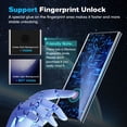 thumbnail image 3 of Protector de pantalla AACL 3D de cristal templado curvo para Samsung S23 Ultra, 3 of 8