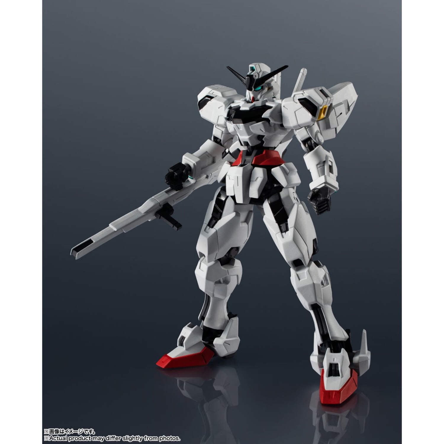 Gundam Witch Mercury X-EX01 Calibarn Action Figure