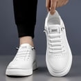 thumbnail image 2 of Casual Flat White Sneakers, 2 of 6