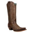 thumbnail image 2 of Corral Boots Womens Maple Embroidered Studded Snip Toe Cowboy  Mid Calf Boo, 2 of 5