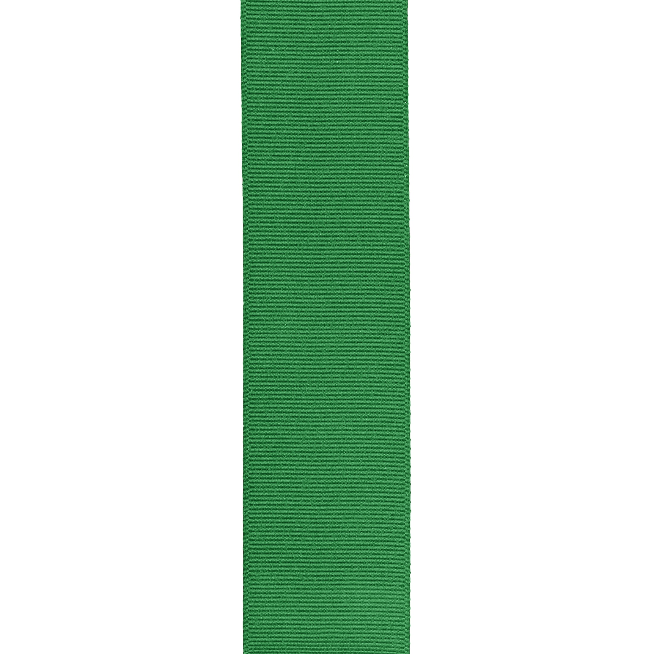 (4 pack) Offray Ribbon, Emerald Green 1 1/2 inch Grosgrain Polyester Ribbon, 12 feet