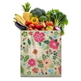 thumbnail image 1 of Sac de Courses Vintage en Toile Florale – Sac Réutilisable Artistique pour Femmes, 1 of 6