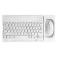 thumbnail image 2 of Estbridge Portable Bluetooth Keyboard and Mouse Set for Travel  Wireless  with Silent Click Mouse  Magical Control Bluetooth Keyboard for Mobile Devices, 2 of 9