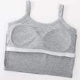 thumbnail image 2 of Womens Loose Fit Casual Tank Tops for Women Scoop Neck Top Going Out Basic Built In Cup Bra Summer Tops Layering And Everyday Wear, 2 of 3