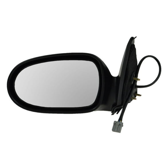 TRQ Power Heated Side View Door Mirror LH Hand Driver for 00-03 Nissan Sentra MRA05342