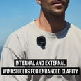 thumbnail image 2 of RDE Wireless Micro - Kit de cámara con micrófono inalámbrico compacto, dos micrófonos con receptor de cámara, receptor de teléfono inteligente y estuche de carga para creación de contenido - USB-C, ne, 2 of 9
