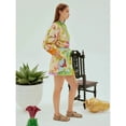 thumbnail image 4 of New Spring Women's Printed Casual Dress, 4 of 6