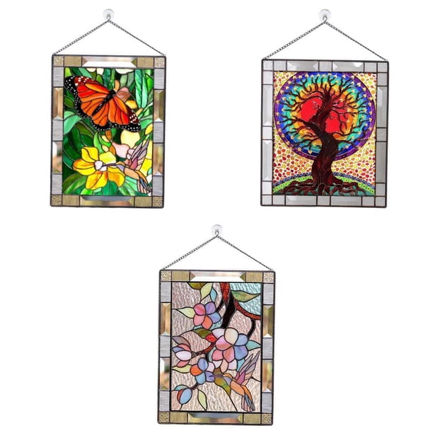 panel de de ventana,vidriera panel flores,ventana colgando decoraciones decoración,tratamientos de ventanas para el hogar para ventanas de , ventana Macarena panel de tapices de ventana
