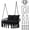 Black, variant on AOEIUY 2-Person Hammock Chair with Mounting Hardware Kit, Black | Supports up to 700 lbs, Cotton Woven Rope, Boho Hanging Rope Swing Chair for Reading, Meditation, or Relaxation