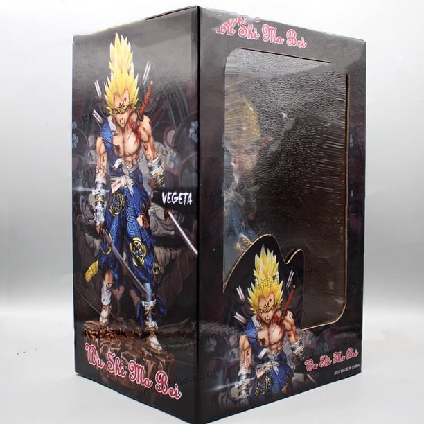 30cm Dragon Ball LK Enchanted Vegeta Samurai Series Super 3 Goku