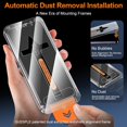 thumbnail image 2 of SHIQI-2 Pack for iPhone 14 Pro Privacy Tempered Glass Screen Protector 6.1 Inch, Auto Dust Removal, 9H Hardness, Anti-spy, Zero Bubble Full Coverage Protection with Auto Alignment Kit, 2 of 4