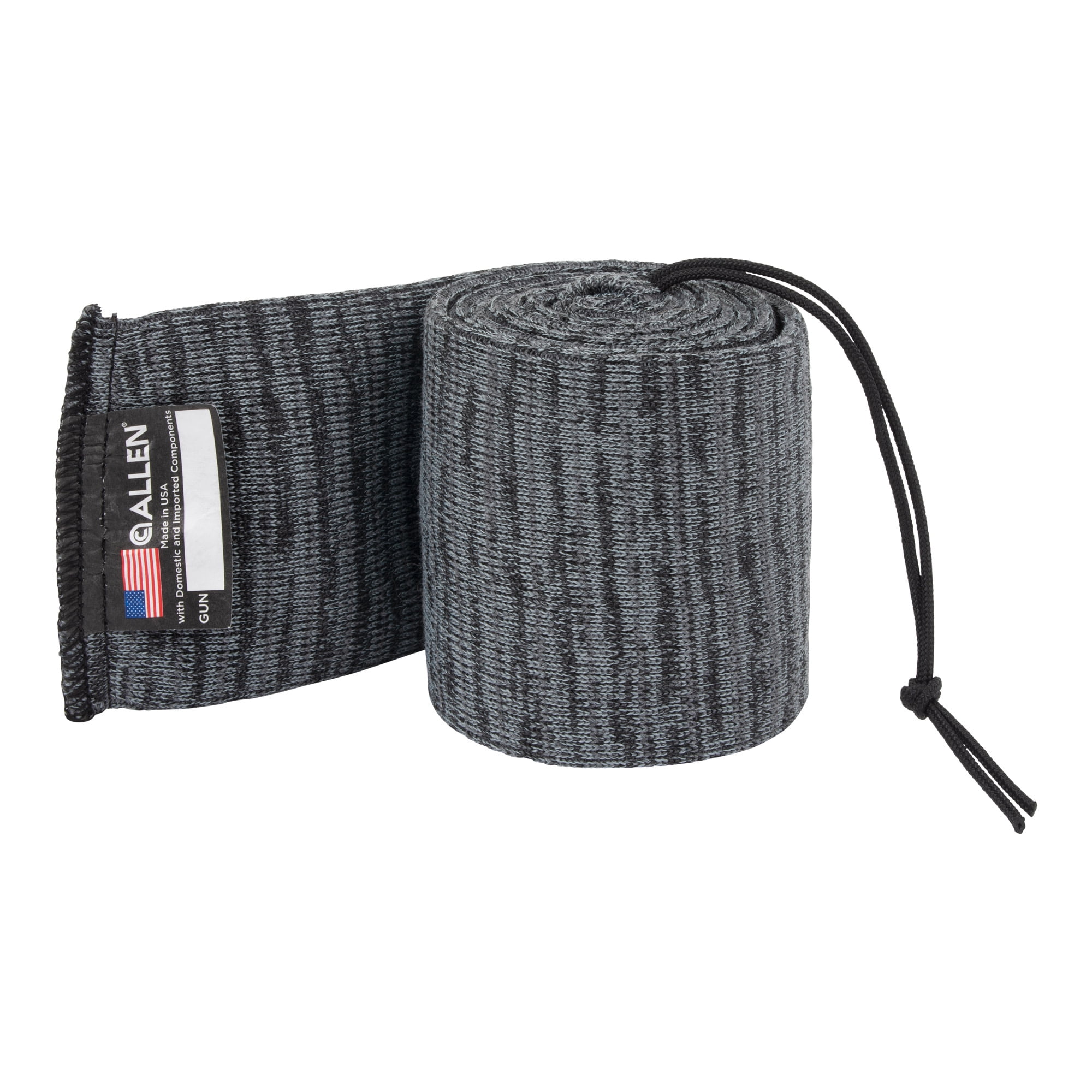 Allen Company 52" Firearm Sock, Heather Gray, 3-Pack