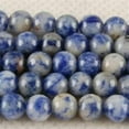 thumbnail image 2 of EOEMY 6/8/10mm Egyptian Lapis Lazuli Round Loose Beads 15''-6mm, 2 of 3