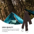 thumbnail image 2 of YSNOOWE 2 Tree Hanging Straps Set Black for Outdoor Activities Camping Use, 2 of 3