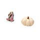 thumbnail image 5 of Calabaza acrílica para decoración de escritorio, regalo único, adorno de mesa, cojín decorativo para sofá, para vacaciones, hogar, dormitorio, habitac, 5 of 8