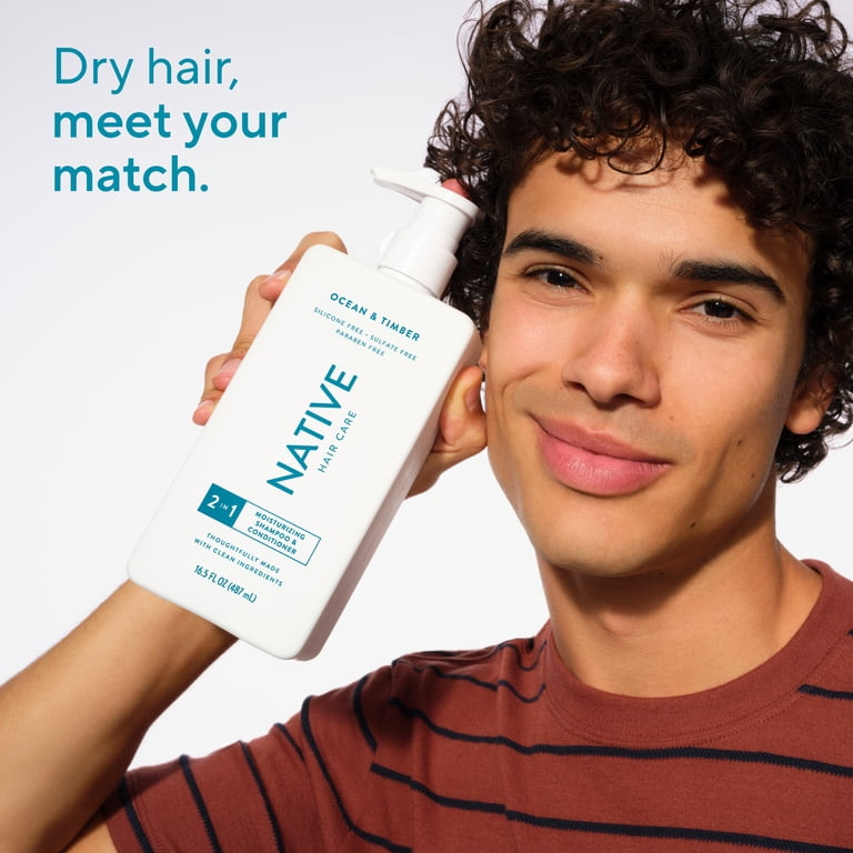 Native 2in1 Shampoo and Conditioner Ocean Timber 16.5 fl oz