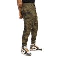 thumbnail image 3 of Victorious Men's Casual Cargo Jogger Pants, up to 5X, 3 of 4