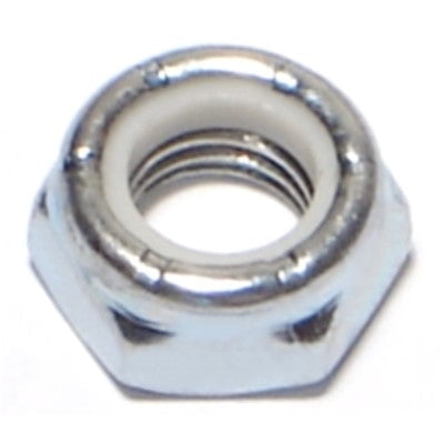5/16"-24 Zinc Grade 2 Nylon Insert Lock Nuts LKNUT-092 (10 pcs.)