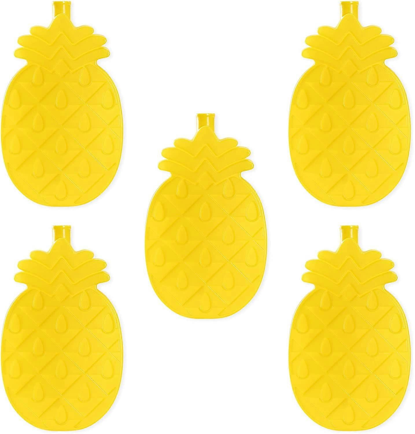 Lunch Box Ice Packs (Set of 5) - Kids Cool Pack Freezer Blocks for Boys or Girls - Reusable Slim Cold Packs