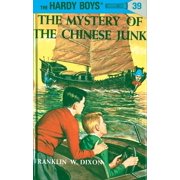 Hardy Boys The Mystery of the Chinese Junk, Book 039, (Hardcover)
