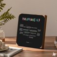 thumbnail image 1 of " Verse Card Display Set 52 Replaceable Cards Inspirational Decor with Wooden Stand Perfect for Home & Uplift" Prayer Card Ornaments Paper Prayer Card Ornaments, 1 of 5