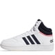 thumbnail image 1 of Tenis Adidas Hoops 3.0 MID para Mujer. GW5455 blanco 24 Adidas GW5455 HOOPS 3.0 MID, 1 of 6