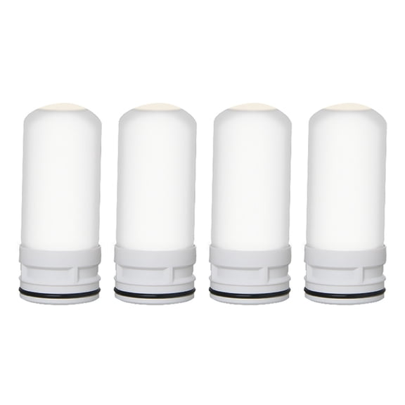 4 PCS Tap Faucet Shower Filter Cartridge Percolator Cleaning Water Purifier Easy to Install and Clean