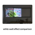 thumbnail image 3 of Wall Mounted White Grid Projector Screen Anti-light 60 84 100 120 Inch Office Party Home Projection Curtain ,Wrinkle-Free, 3 of 5