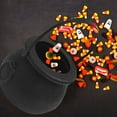 thumbnail image 4 of Fnochy 5 Pcs Halloween Mini Candy Kettles Novelty Cauldron Kettles Cups, Plastic Mini Black Witch Cauldron Multi-purposed Novelty Candy Holder for Halloween, St Patrick's Day Party Clearance, 4 of 5