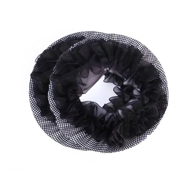Bun Hair Nets Set Women Ballet Elastic Hair Net Reusable Hair Nets for Ballet, Dance, Girls and Women